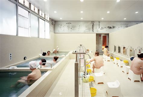 Public Baths in Japan